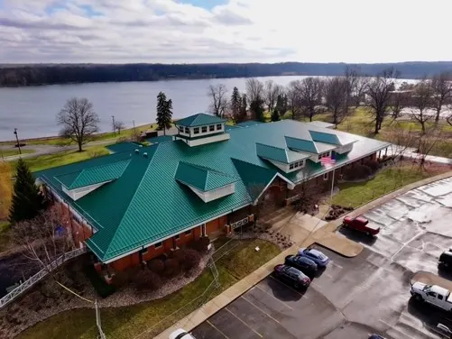 Commercial roof inspection documented in Sand Creek Woods