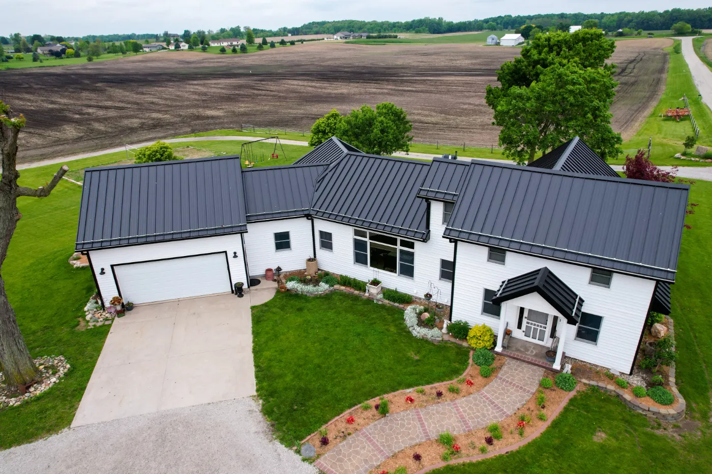Metal roofing by Sand Creek Woods Metal Roofing near Fishers, IN